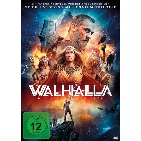DVD: Walhalla - Die Legende von Thor (2019)