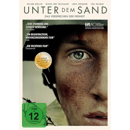 DVD: Unter dem Sand - Das Versprechen der Freiheit (2015)
