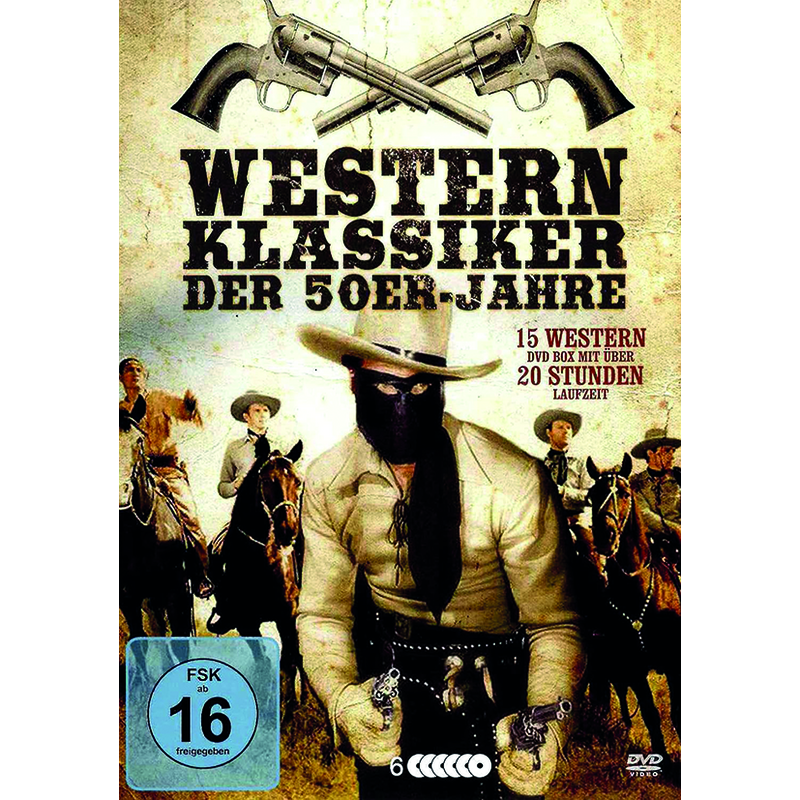 Western-Klassiker der 50er Jahre