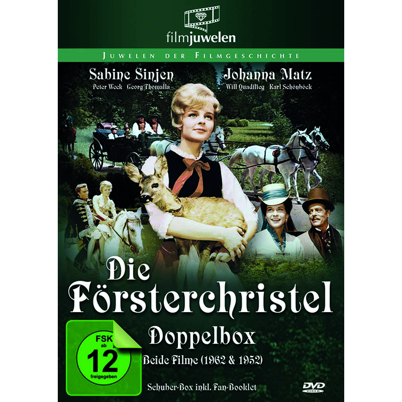 Die Försterchristel - Doppelbox