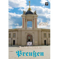 Farbbildkalender "Preußen" 2018