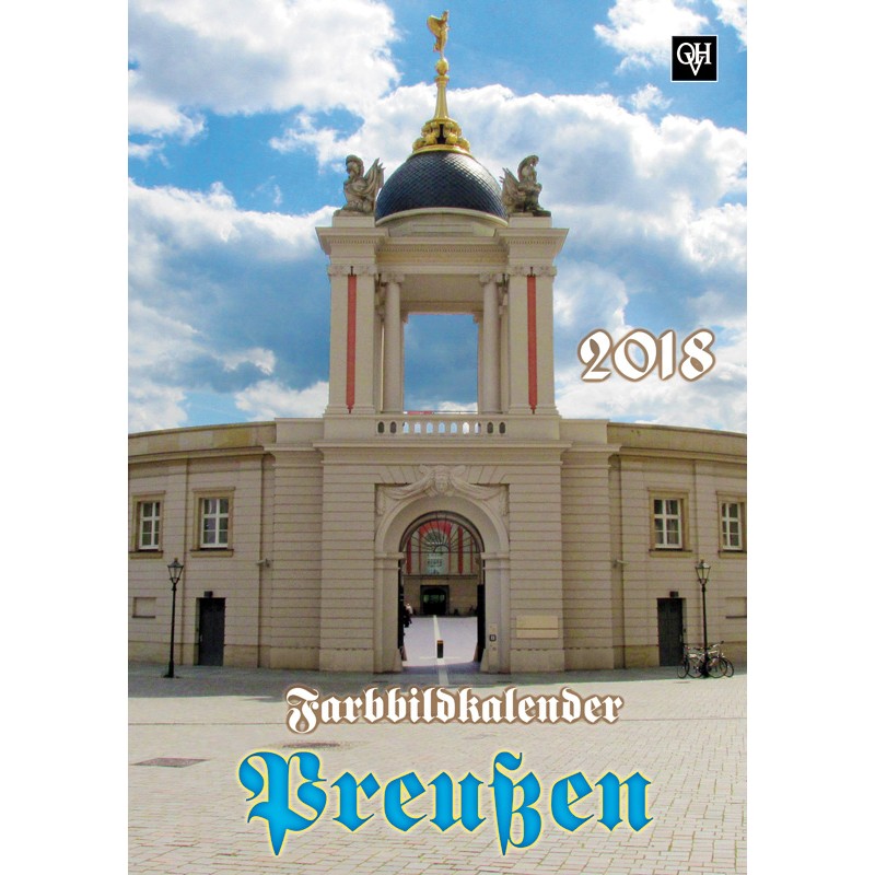 Farbbildkalender "Preußen" 2018