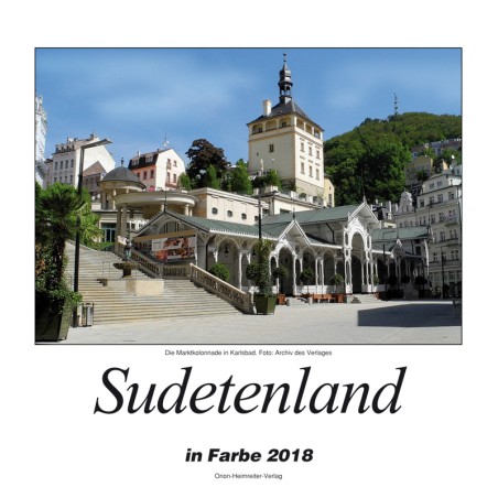 Farbbildkalender "Sudetenland" 2018