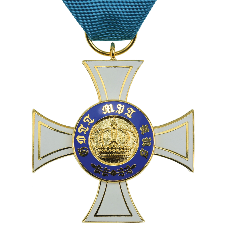 Preußischer Königlicher Kronen Orden Kreuz 3.Klasse