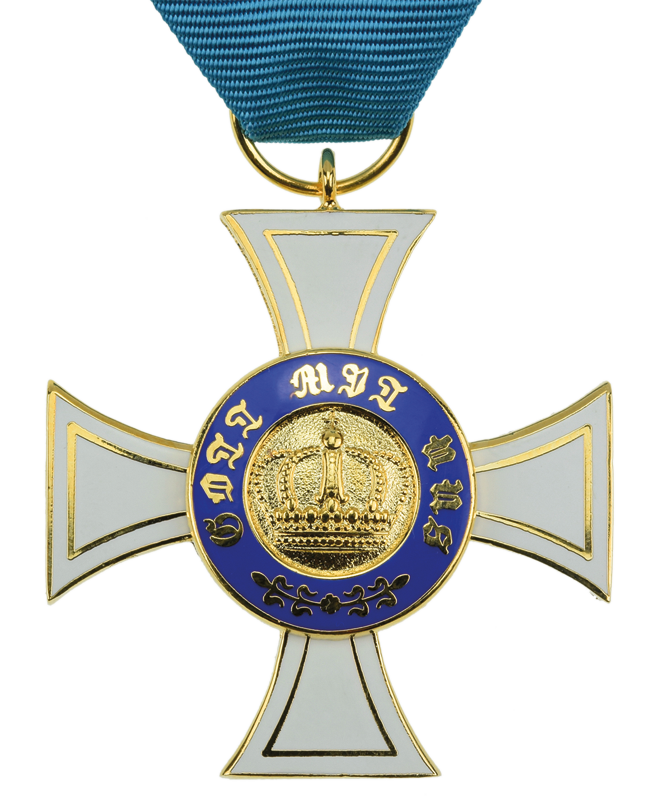 "Preußischer Königlicher Kronen Orden Kreuz 3.Klasse"