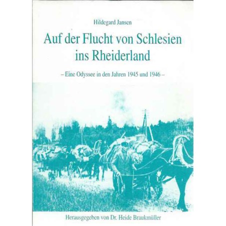 Auf der Flucht von Schlesien ins Rheiderland