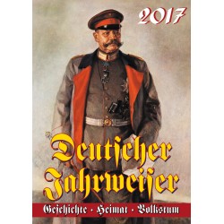 Farbbildkalender "Deutscher Jahrweiser" 2017