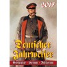 Farbbildkalender "Deutscher Jahrweiser" 2017