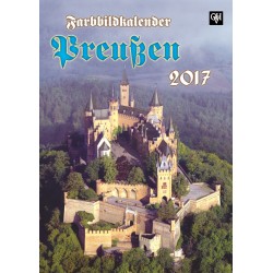 Farbbildkalender "Preußen" 2017