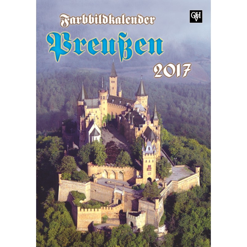 Farbbildkalender "Preußen" 2017
