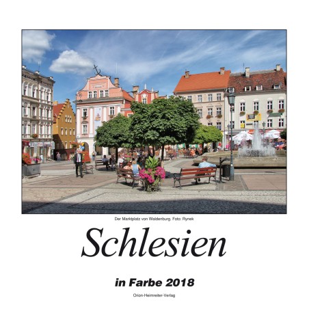 Farbbildkalender "Schlesien" 2018