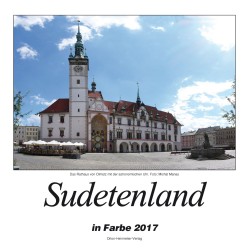Farbbildkalender "Sudetenland" 2017