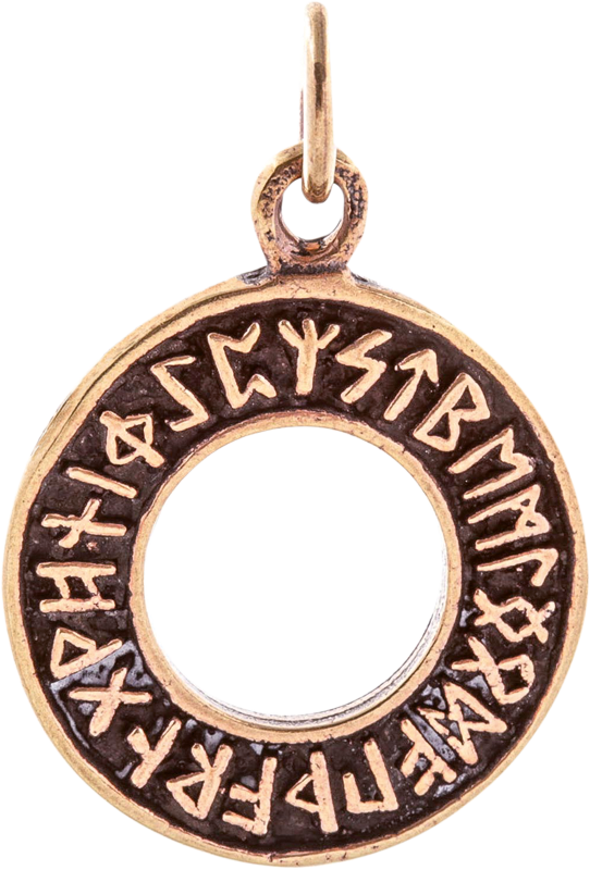 "Futhark" in bronze