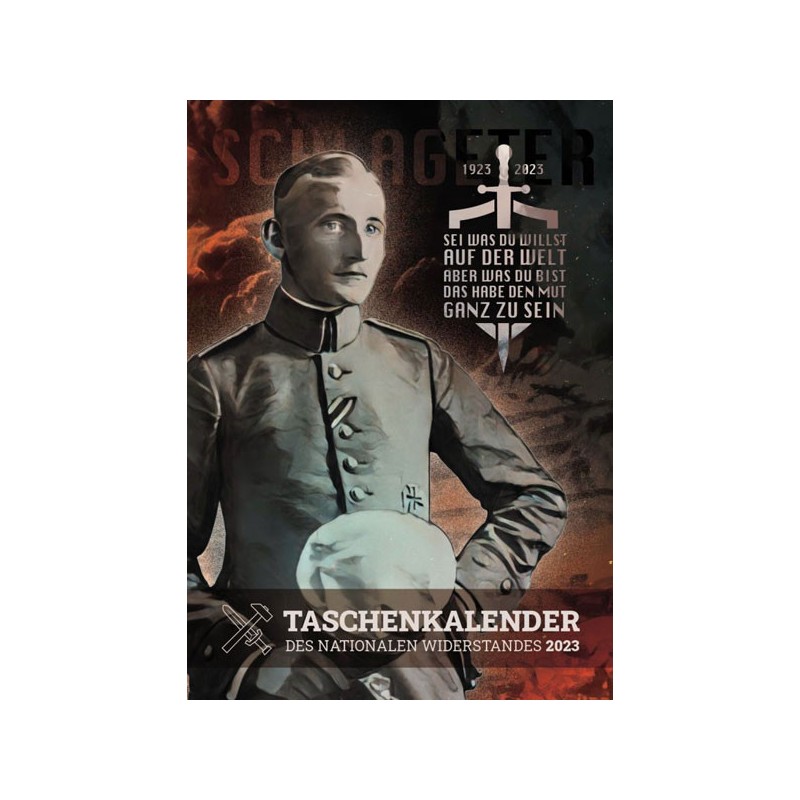 Taschenkalender des nationalen Widerstandes 2023