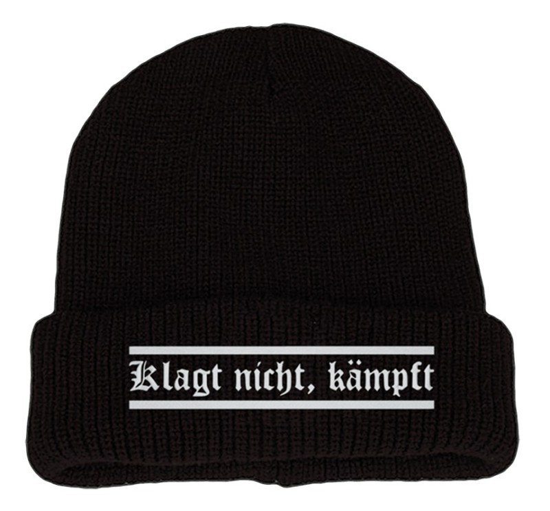 Klagt nicht, kämpft