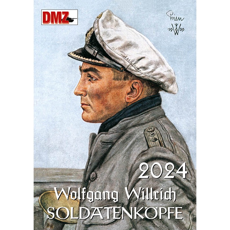 Wolfgang Willrich:Soldatenköpfe 2024