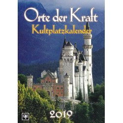 Kultplatzkalender "Orte der Kraft" 2019