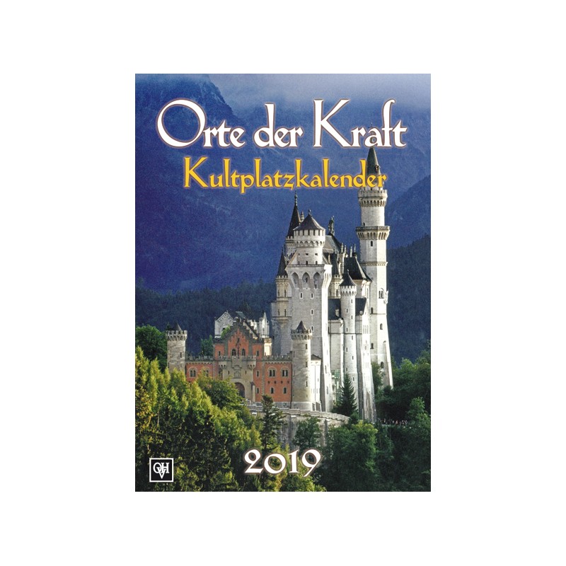Kultplatzkalender "Orte der Kraft" 2019