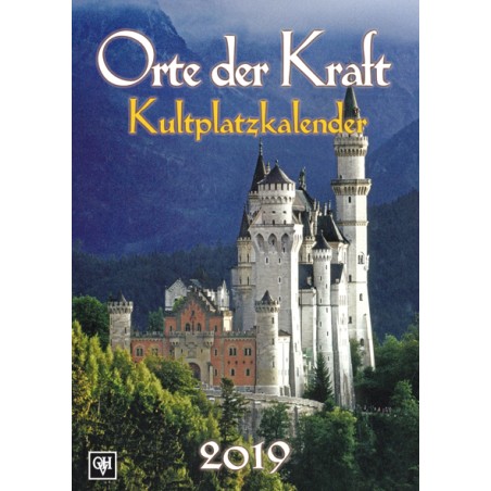 Kultplatzkalender "Orte der Kraft" 2019