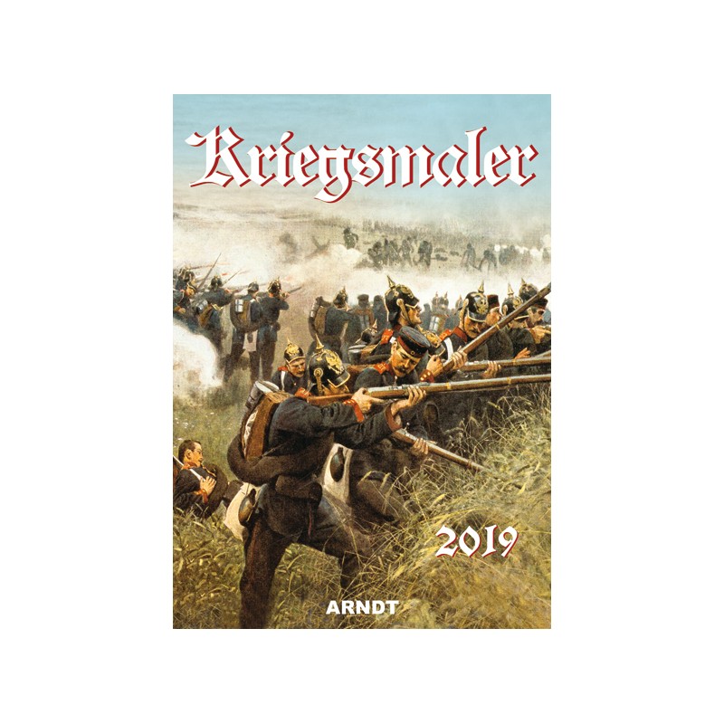 Farbbildkalender "Kriegsmaler" 2019