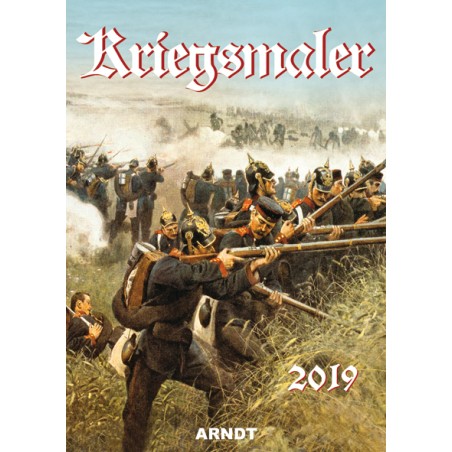Farbbildkalender "Kriegsmaler" 2019