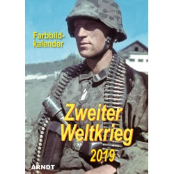 Farbbildkalender "Zweiter Weltkrieg" 2019