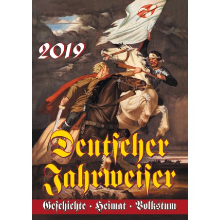 Farbbildkalender "Deutscher Jahrweiser" 2019