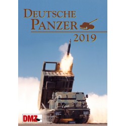 Kalender "Deutsche Panzer" 2019