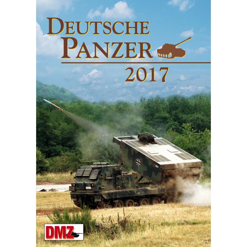 Kalender "Deutsche Panzer" 2017