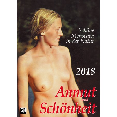 Kalender "Anmut und Schönheit" 2018