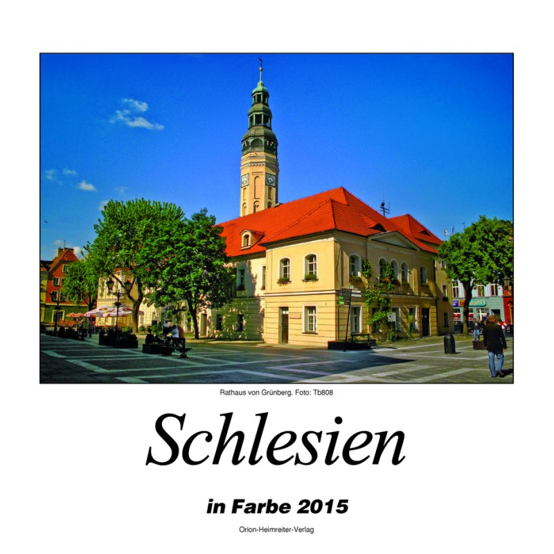 Farbbildkalender "Schlesien" 2015
