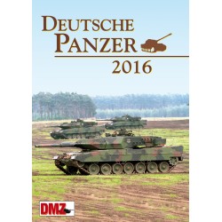 Kalender "Deutsche Panzer" 2016