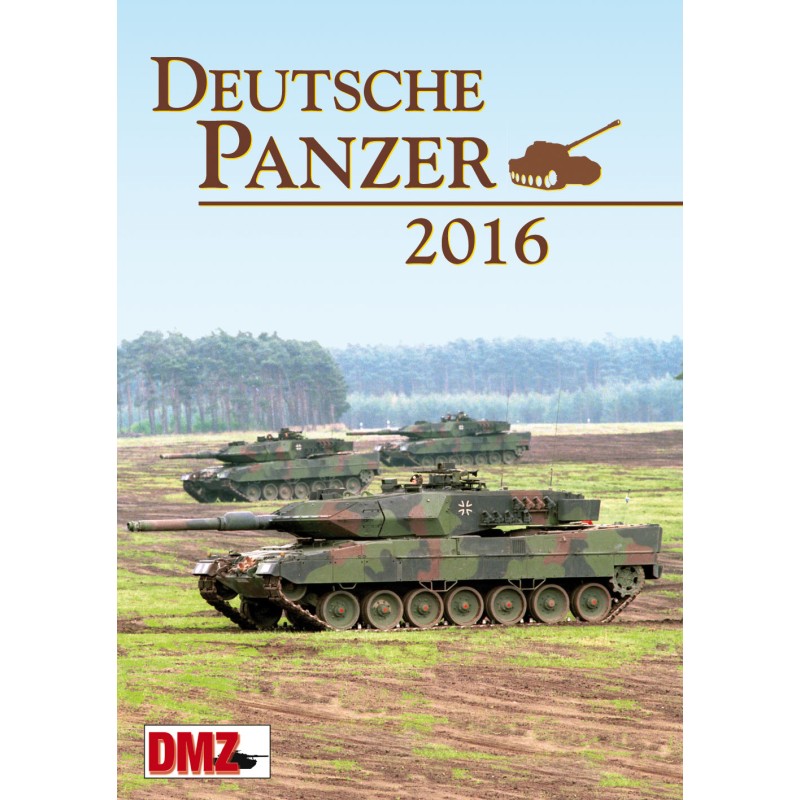 Kalender "Deutsche Panzer" 2016