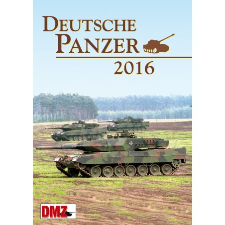 Kalender "Deutsche Panzer" 2016