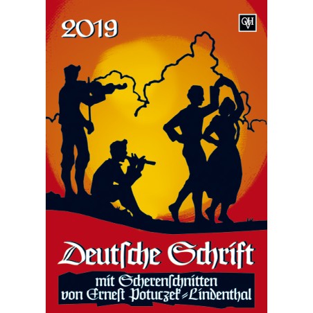 "Deutsche Schrift" 2019