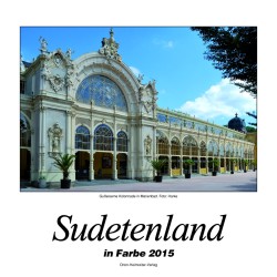 Farbbildkalender "Sudetenland" 2015