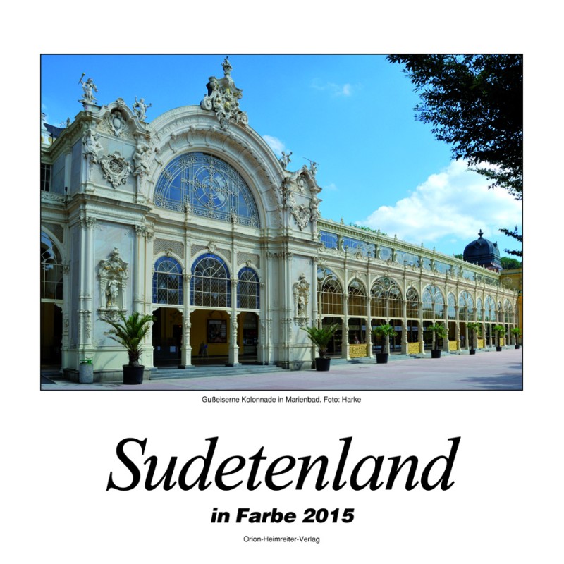 Farbbildkalender "Sudetenland" 2015