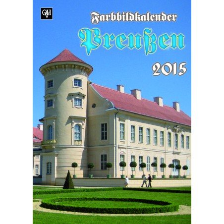 Farbbildkalender "Preußen" 2015