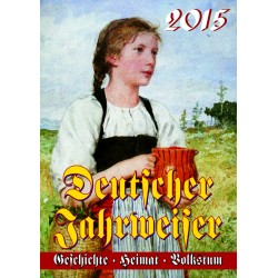 Farbbildkalender "Deutscher Jahrweiser" 2015