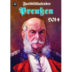 Farbbildkalender "Preußen" 2014