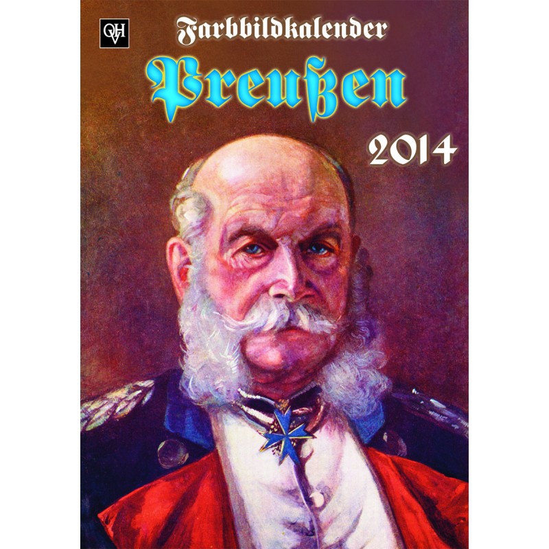 Farbbildkalender "Preußen" 2014