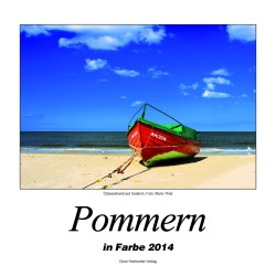 Farbbildkalender "Pommern" 2014