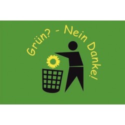 "Grün? - Nein Danke!"