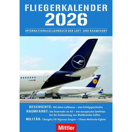 Fliegerkalender 2026