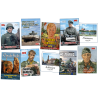 Konvolut: 10 Farbbildkalender 2026