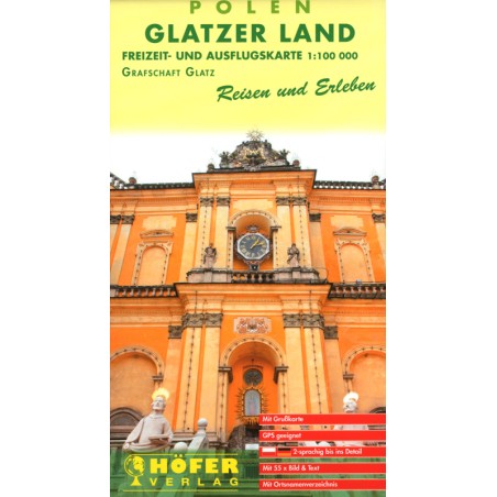 Erlebniskarte Grafschaft Glatz