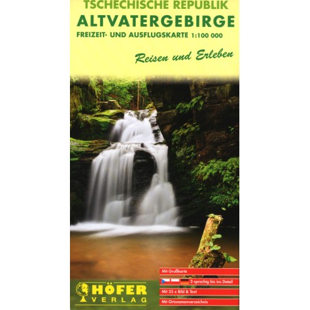 Erlebniskarte Altvatergebirge