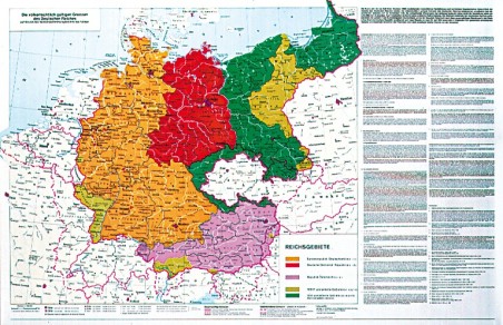 Politische Karte