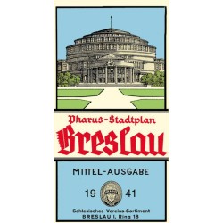 Stadtplan Breslau 1941