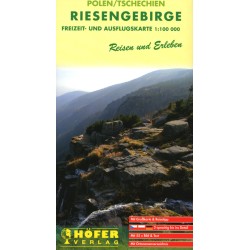 Erlebniskarte Riesengebirge